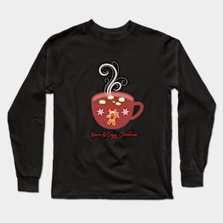 Warm & Cozy Christmas Long Sleeve T-Shirt